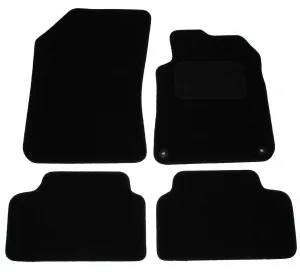 Exact Fit Tailored Car Mats Peugeot 308 [With 2 Clips] (2014-Onwards)