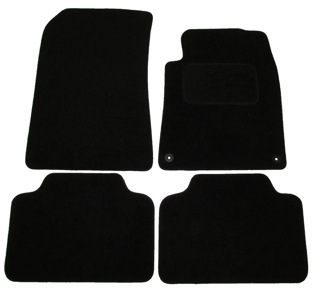 Exact Fit Tailored Car Mats Peugeot 407 (2004-2011)