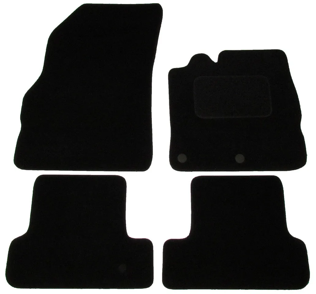 Exact Fit Tailored Car Mats Renault Megane [Not Coupe] (2008-Onwards)