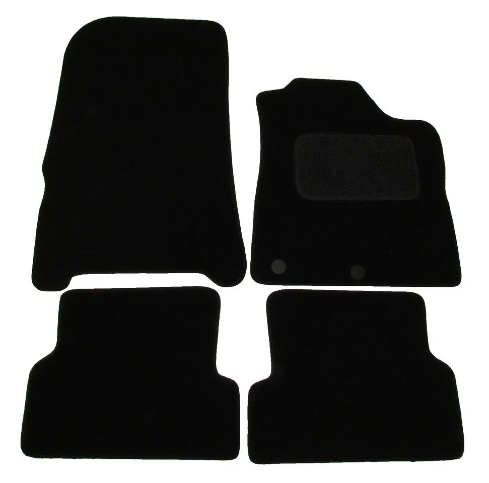 Exact Fit Tailored Car Mats Renault Modus (2010-Onwards)