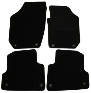 Exact Fit Tailored Car Mats Skoda Fabia (2007-Onwards)