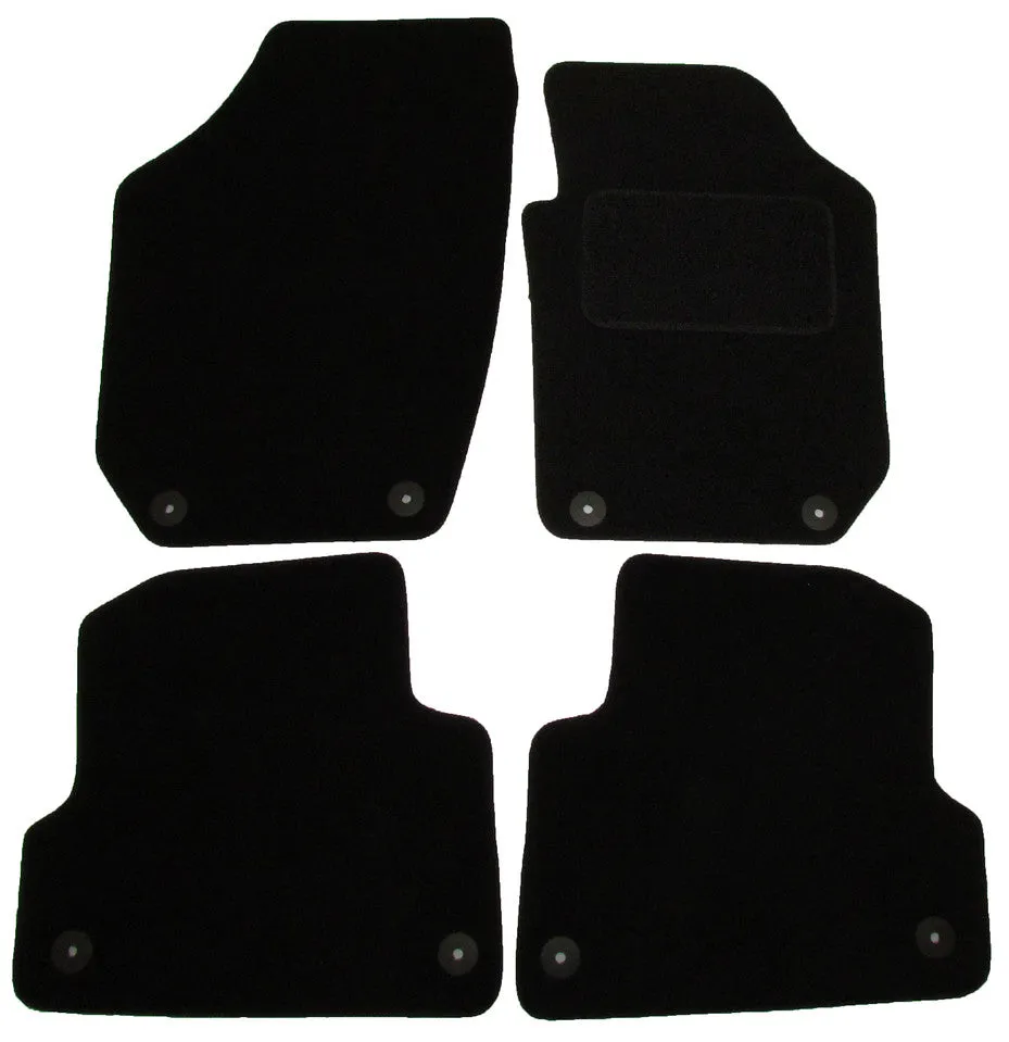 Exact Fit Tailored Car Mats Skoda Fabia (2007-Onwards)