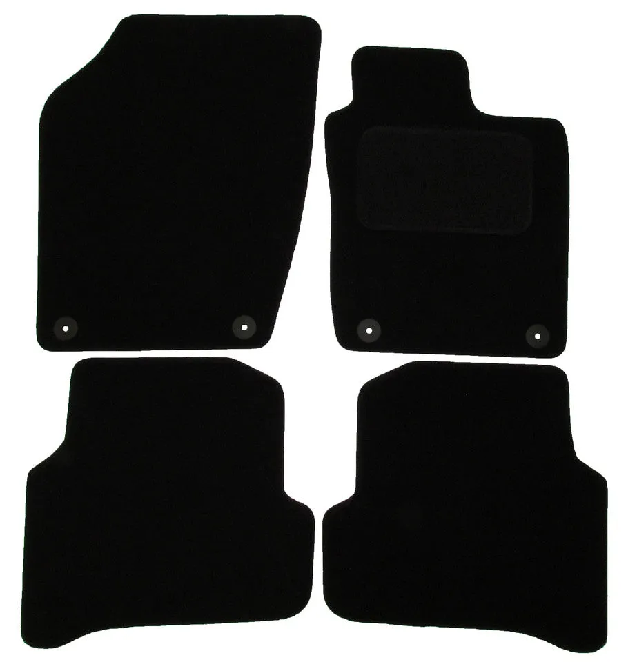 Exact Fit Tailored Car Mats Skoda Fabia 2015 On (2015-Onwards)