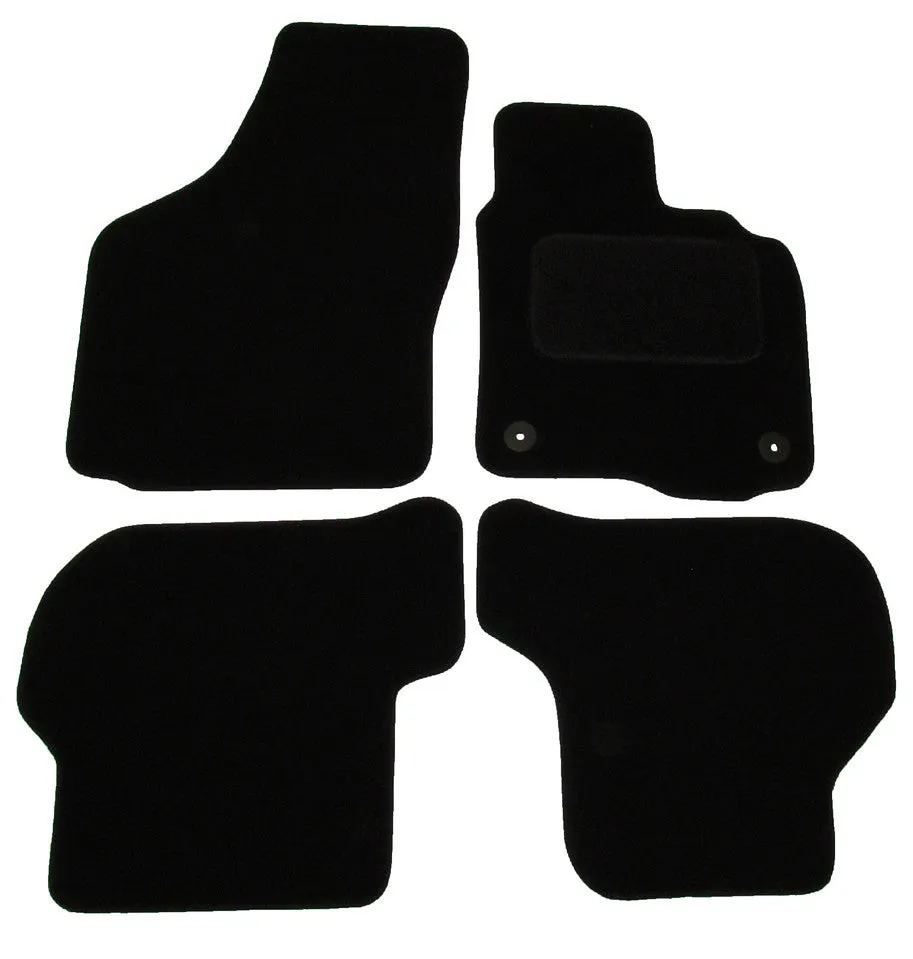 Exact Fit Tailored Car Mats Skoda Octavia Scout (2007-Onwards)