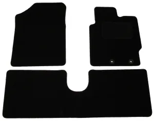 Exact Fit Tailored Car Mats Toyota Yaris (2011-Onwards)