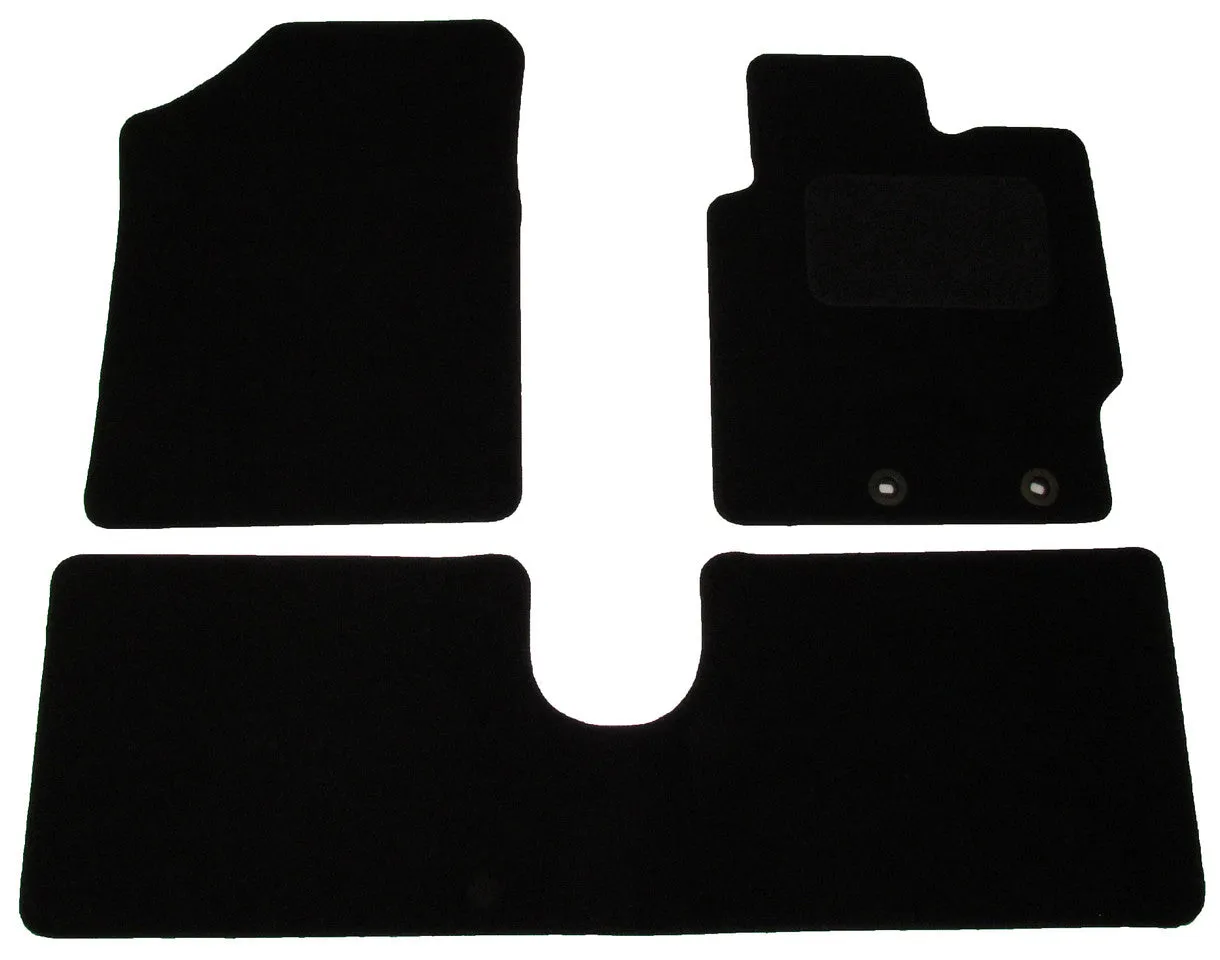 Exact Fit Tailored Car Mats Toyota Yaris (2011-Onwards)