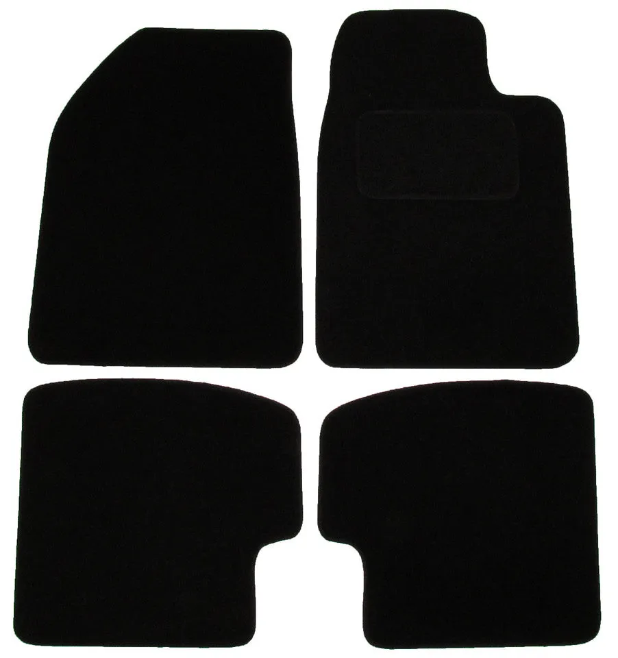 Exact Fit Tailored Car Mats Toyota Yaris [3 Door] (1999-2006)
