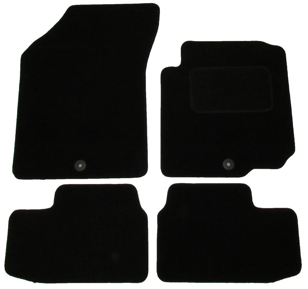Exact Fit Tailored Car Mats Vauxhall Agila (2011-Onwards)