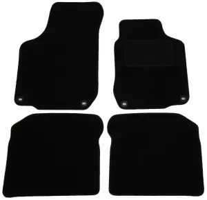 Exact Fit Tailored Car Mats VW Golf Mk4 [4 clips] & Beetle (1999-2005)