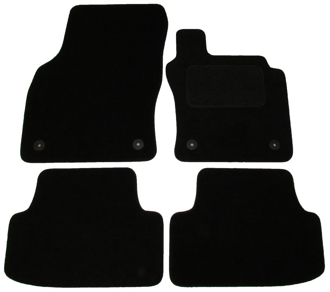 Exact Fit Tailored Car Mats VW Golf mk7 (2013-Onwards)