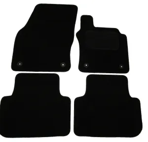 Exact Fit Tailored Car Mats VW Golf mk8 [With 4 Clips] (2014-Onwards)