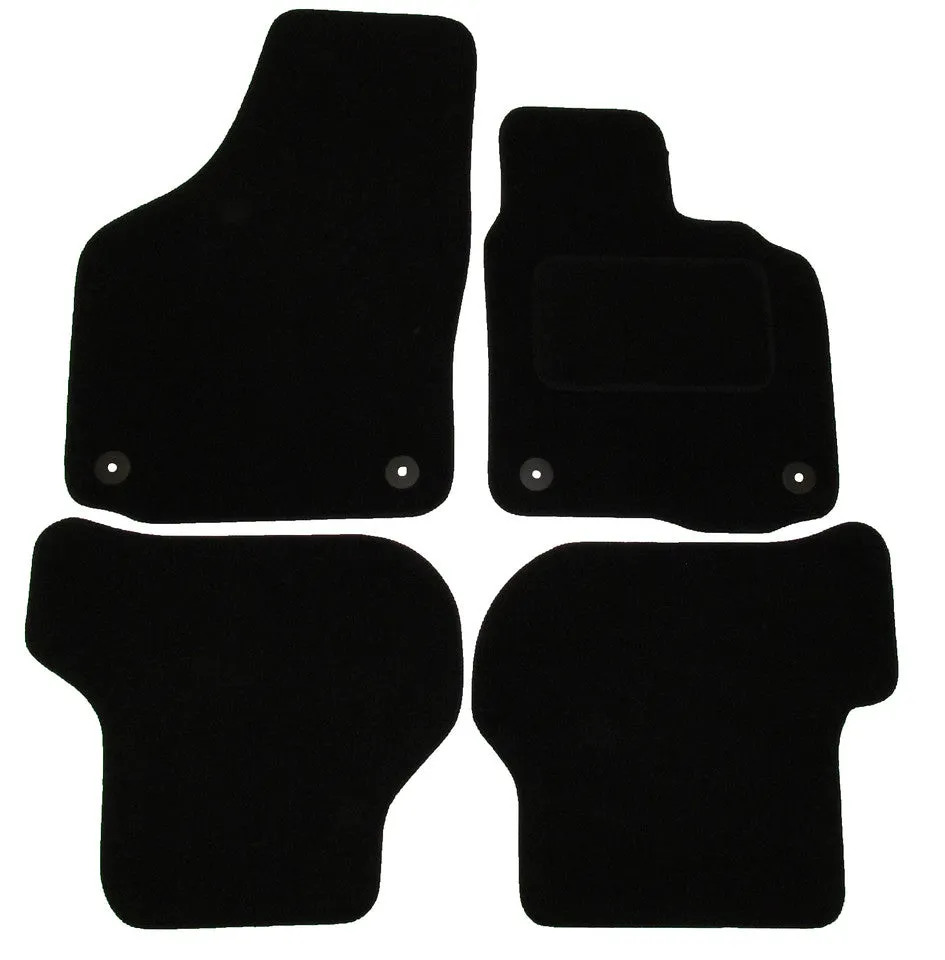 Exact Fit Tailored Car Mats VW Scirocco (2008-Onwards)