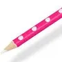 Fabric Marking Pencil - Pink, white marking