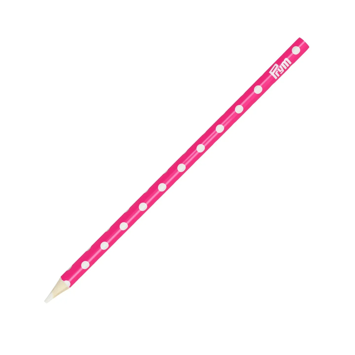 Fabric Marking Pencil - Pink, white marking