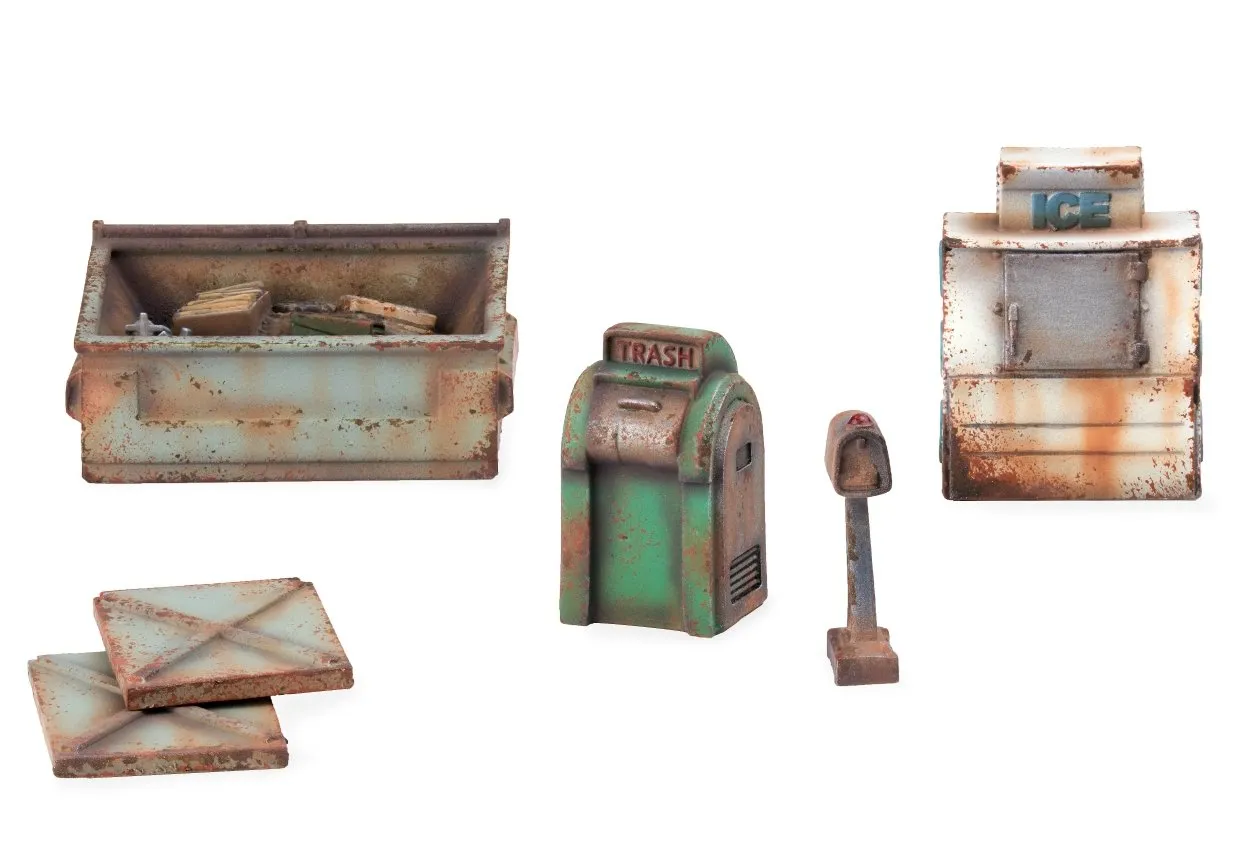 Fallout: Wasteland Warfare - Scenic Bundle