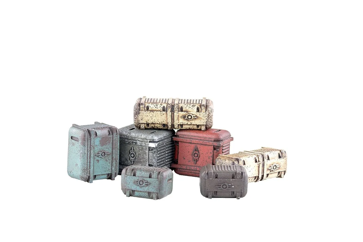 Fallout: Wasteland Warfare - Scenic Bundle