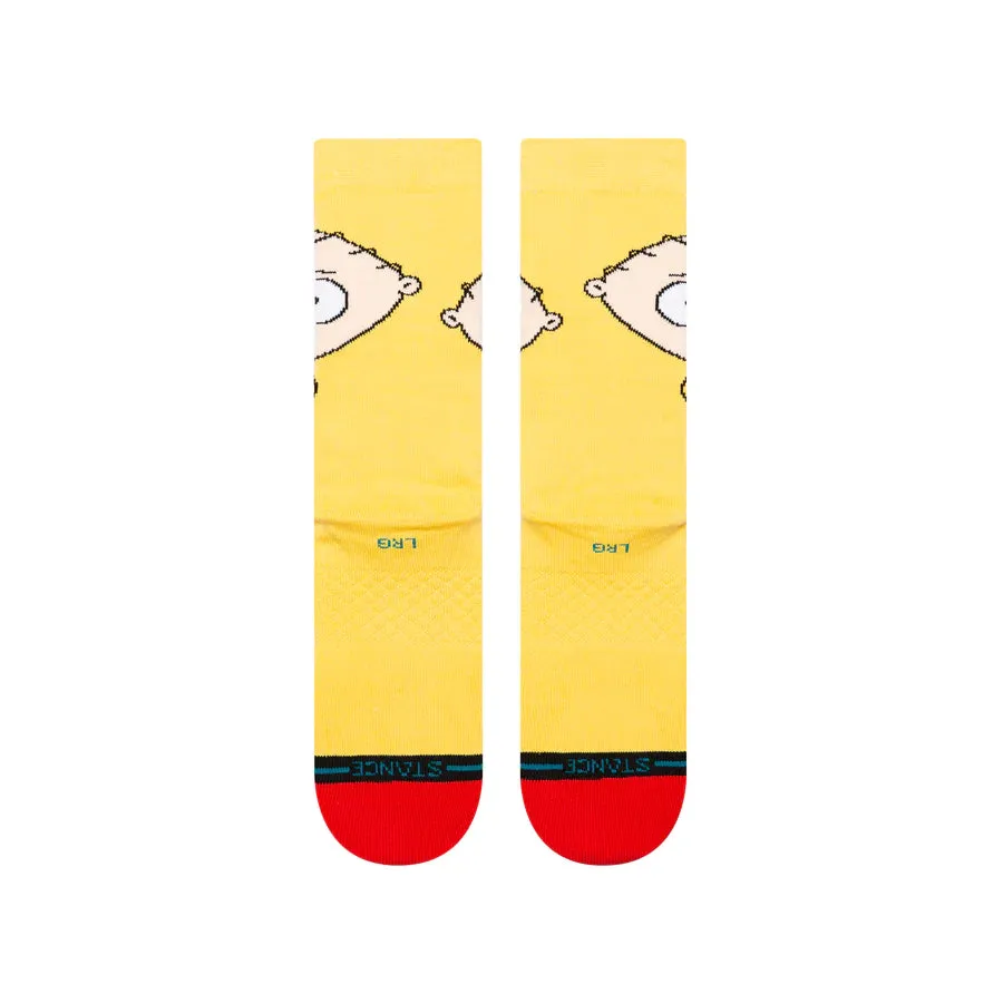 Family Guy x Stance Stewie Crew Socks
