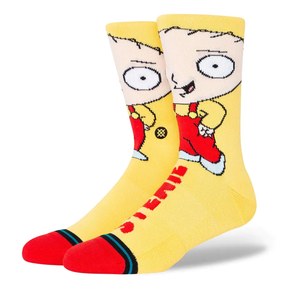Family Guy x Stance Stewie Crew Socks
