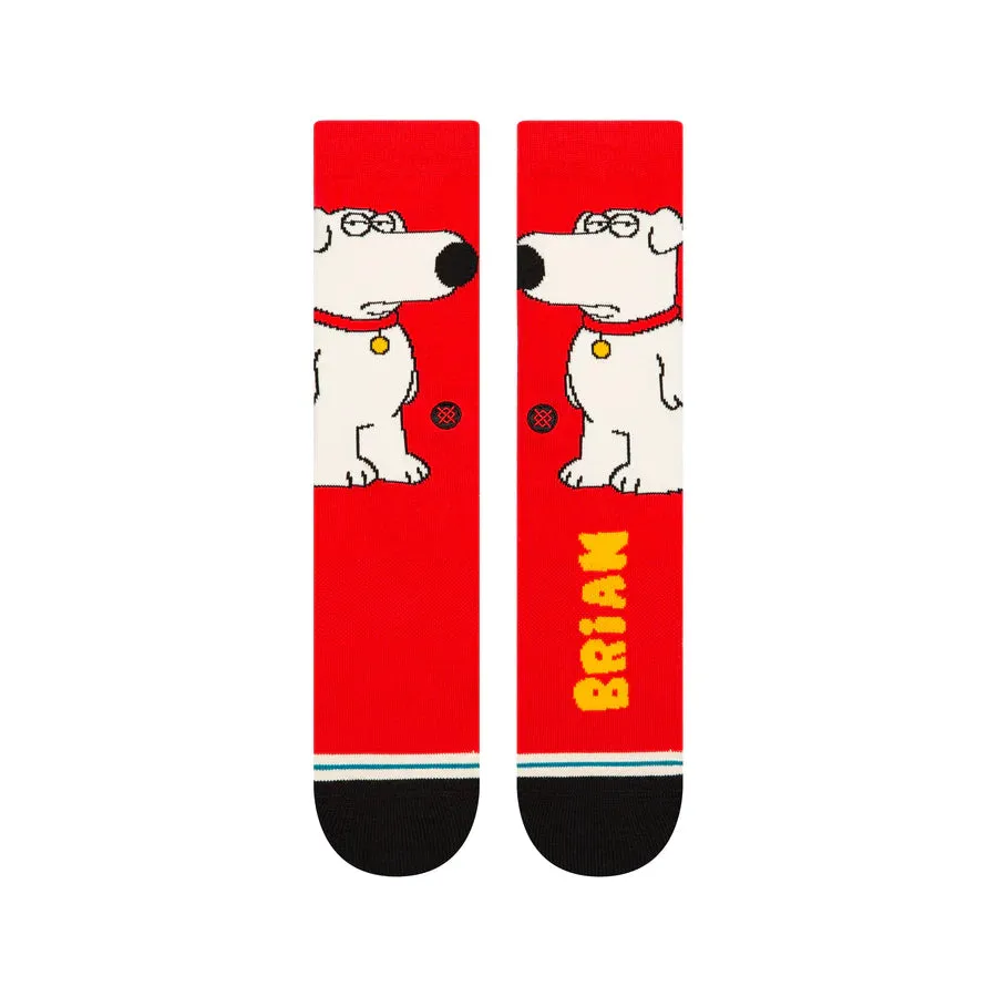 Family Guy x Stance The Dog Crew Socks