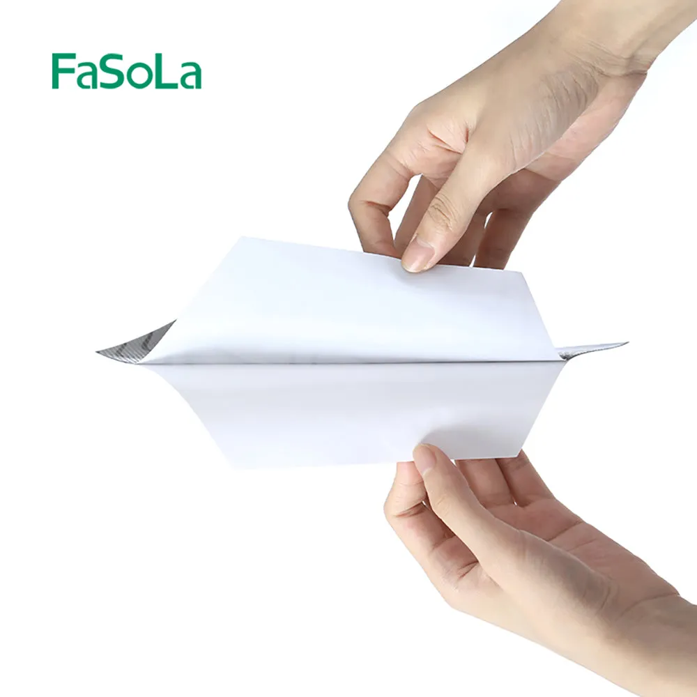 FaSoLa Hexagonal Non-Slip Stickers Mediterranean Style - 10 Pieces