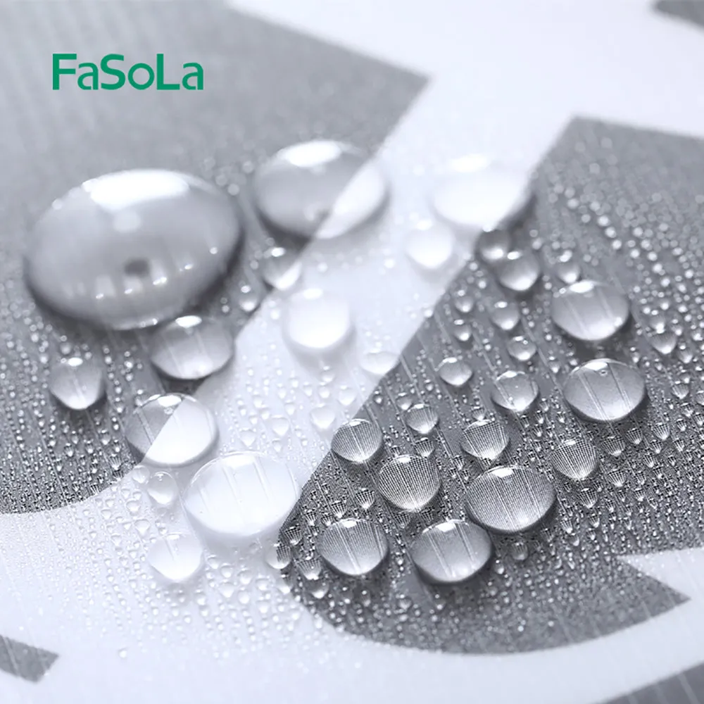 FaSoLa Hexagonal Non-Slip Stickers Mediterranean Style - 10 Pieces