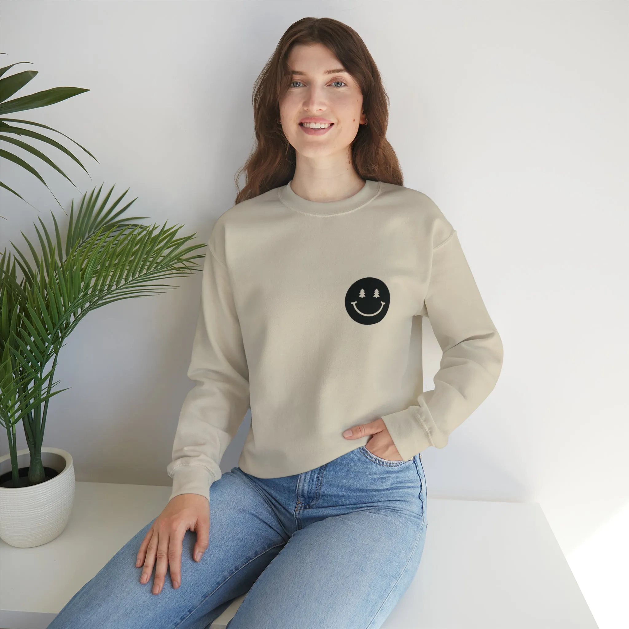 FEELING JOLLY CREWNECK SWEATSHIRT