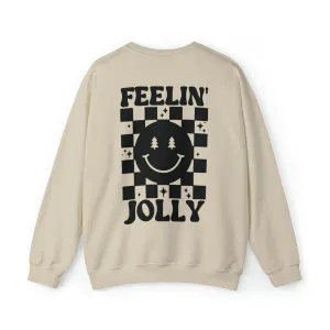 FEELING JOLLY CREWNECK SWEATSHIRT