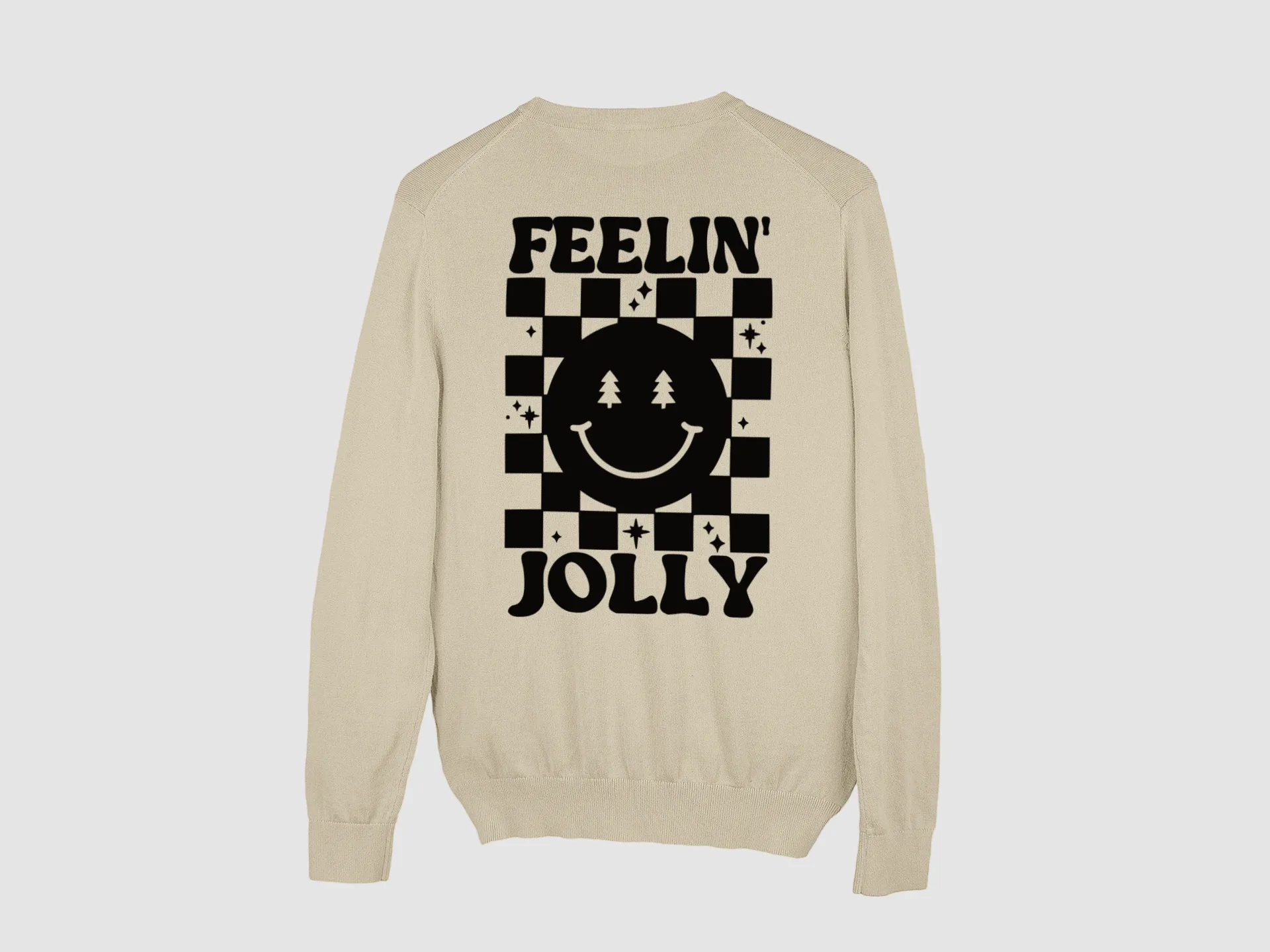 FEELING JOLLY CREWNECK SWEATSHIRT
