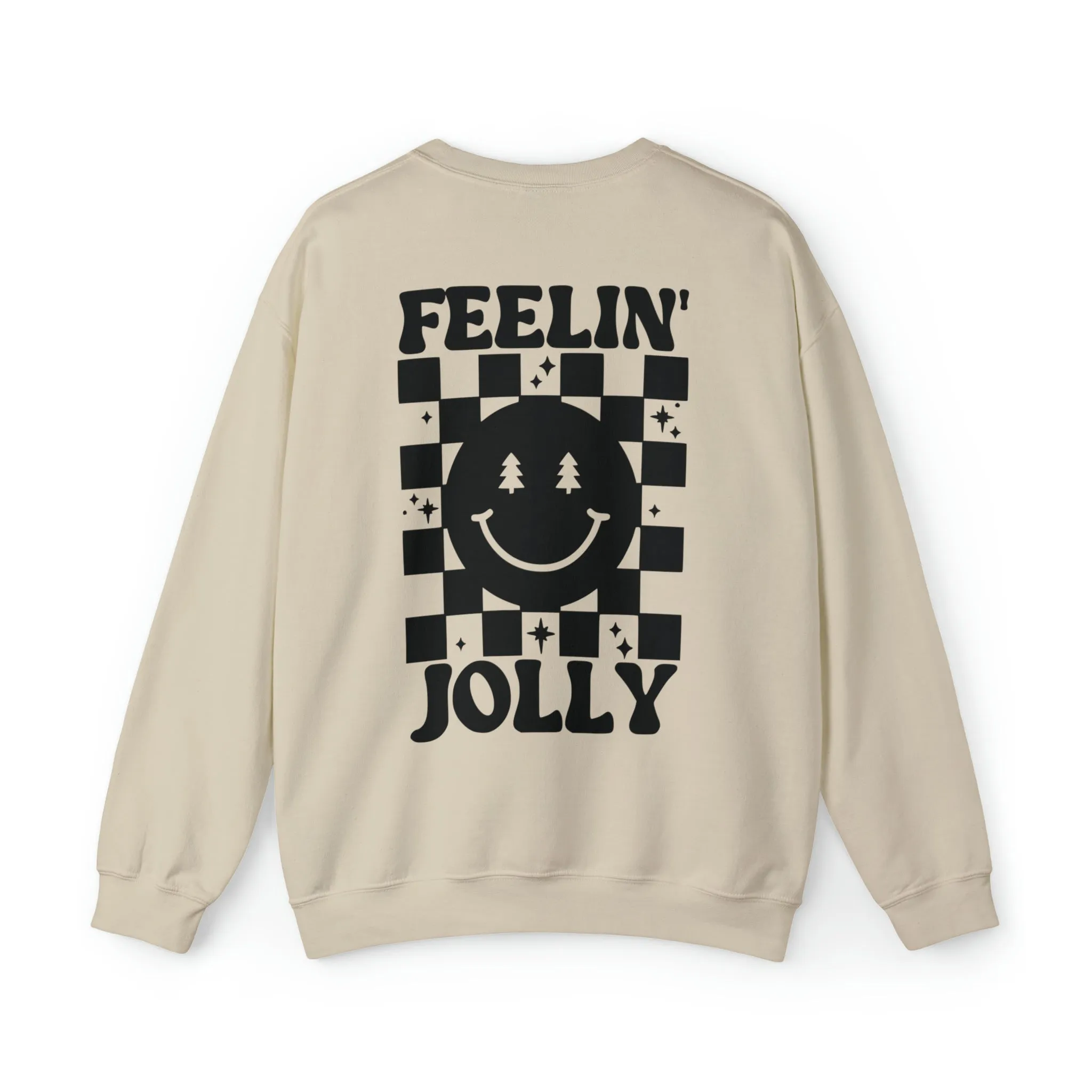 FEELING JOLLY CREWNECK SWEATSHIRT