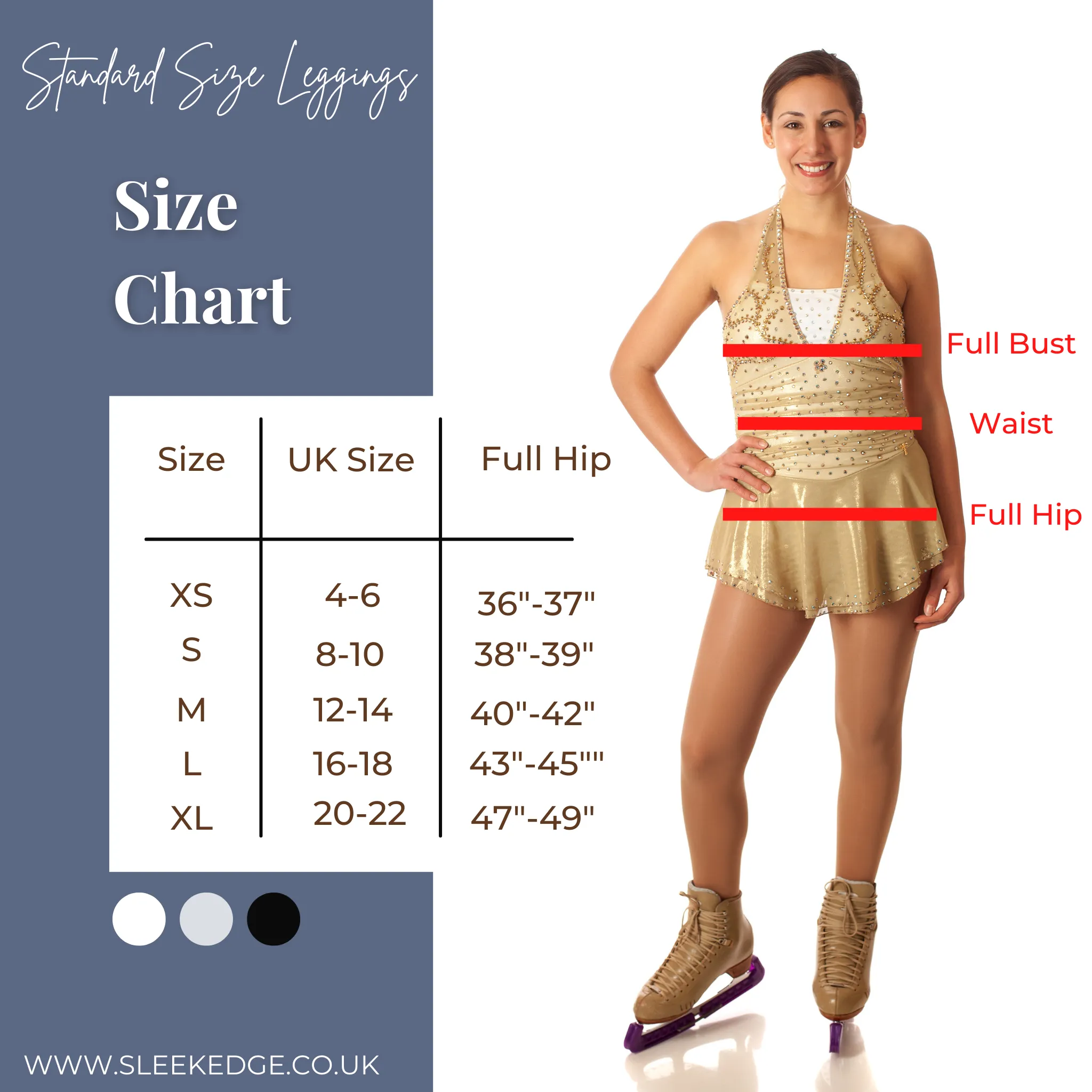 Figure Skate Skirt