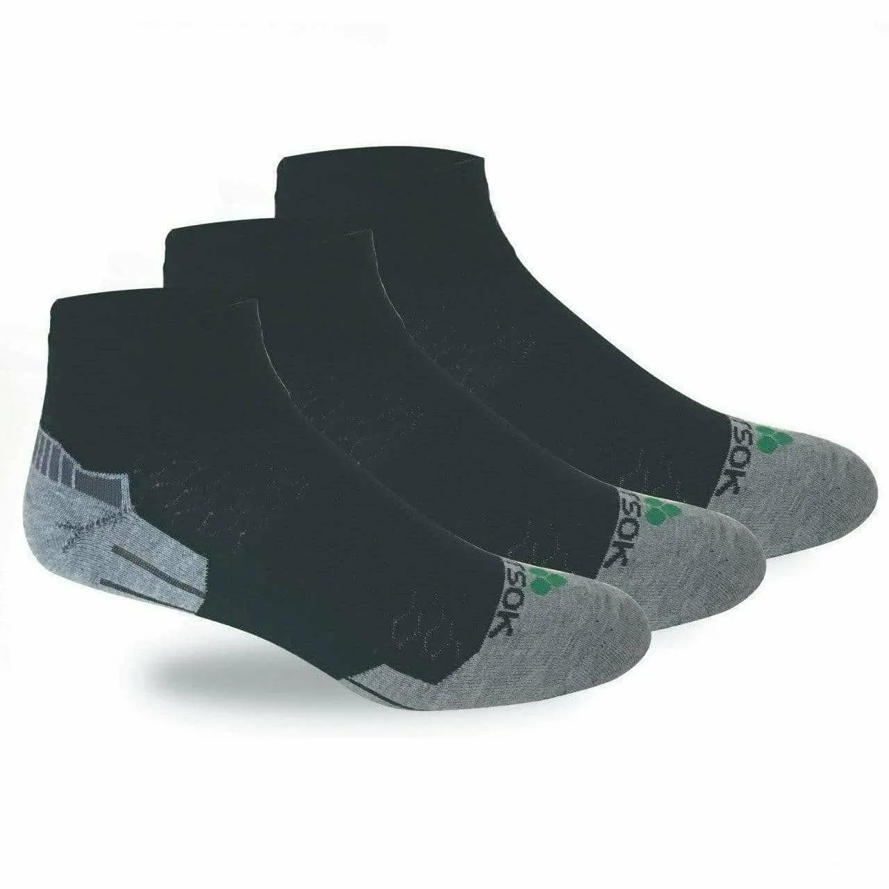 Fitsok CX3 Coolmax Quarter 3-Pack Socks