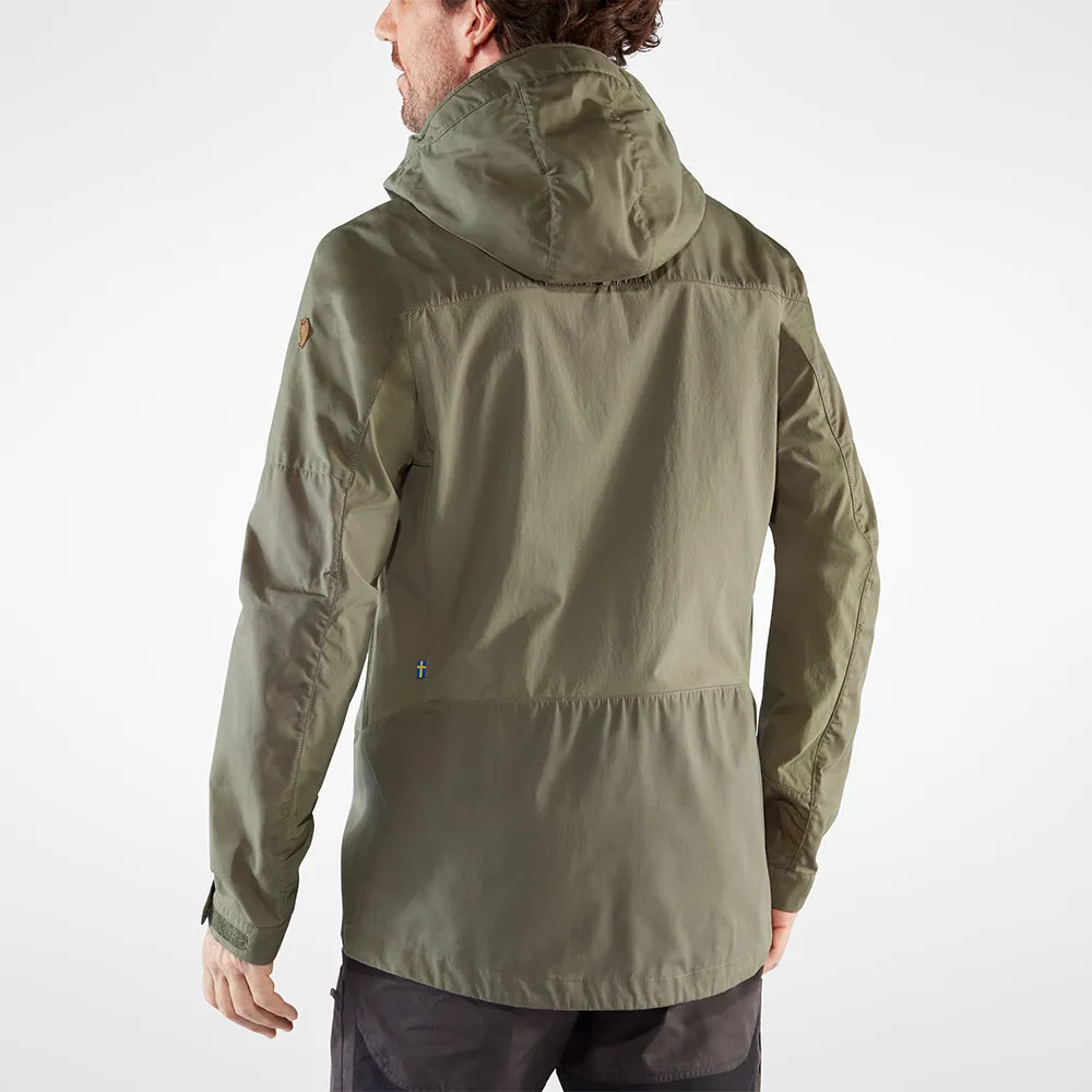 FJALLRAVEN ABISKO LITE TREKKING JACKET M