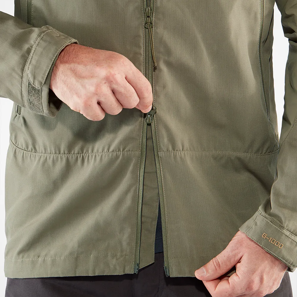 FJALLRAVEN ABISKO LITE TREKKING JACKET M