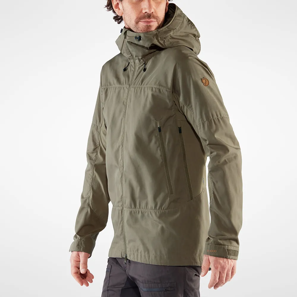 FJALLRAVEN ABISKO LITE TREKKING JACKET M