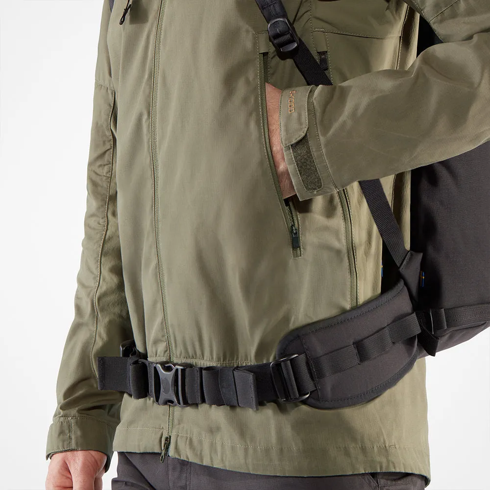 FJALLRAVEN ABISKO LITE TREKKING JACKET M