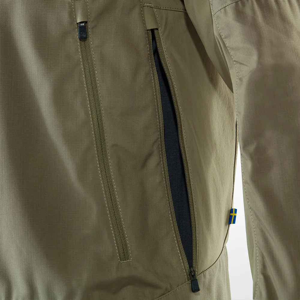 FJALLRAVEN ABISKO LITE TREKKING JACKET M