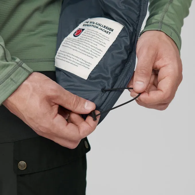 FJALLRAVEN EXPEDITION X LATT VEST M