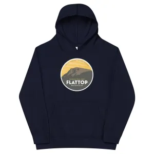 Flattop Mountain Kids Hoodie