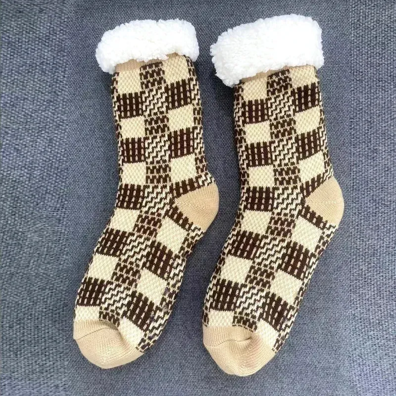 Fluffy Non Slip Socks