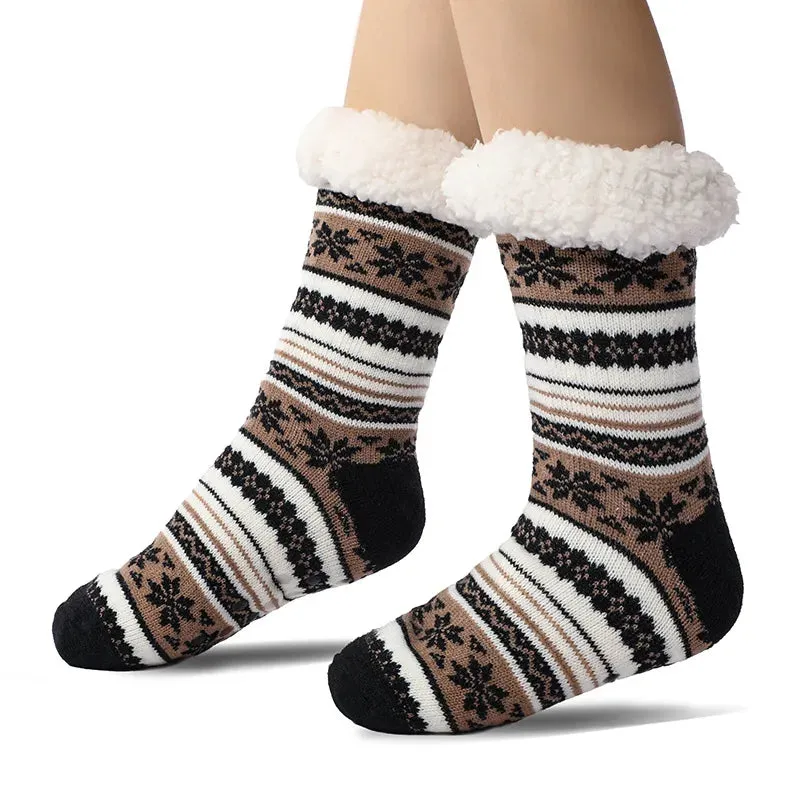 Fluffy Non Slip Socks