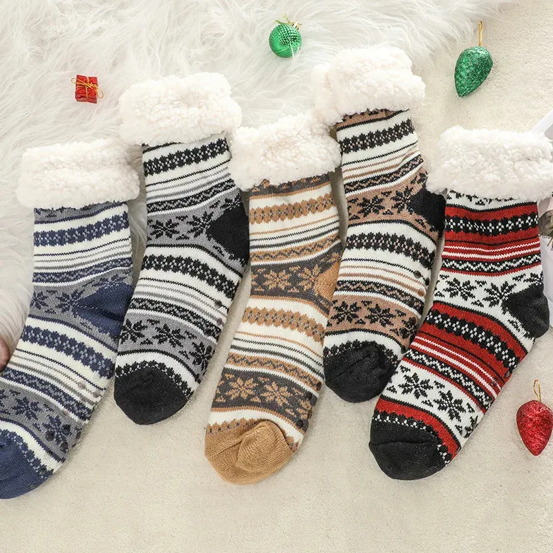Fluffy Non Slip Socks