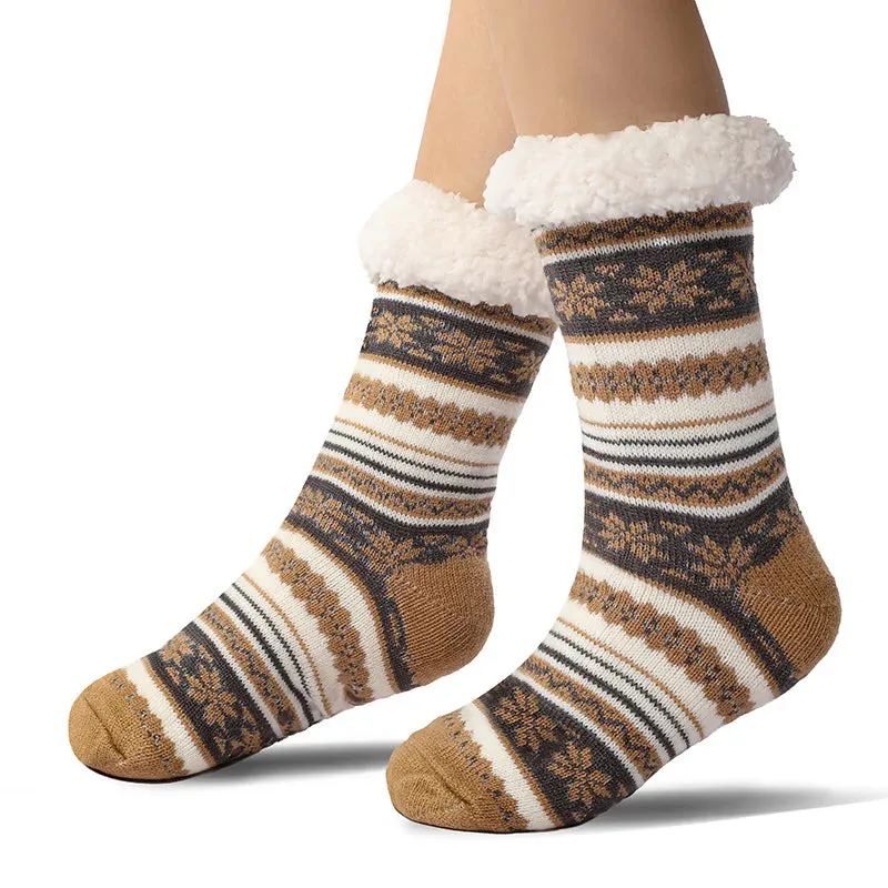 Fluffy Non Slip Socks