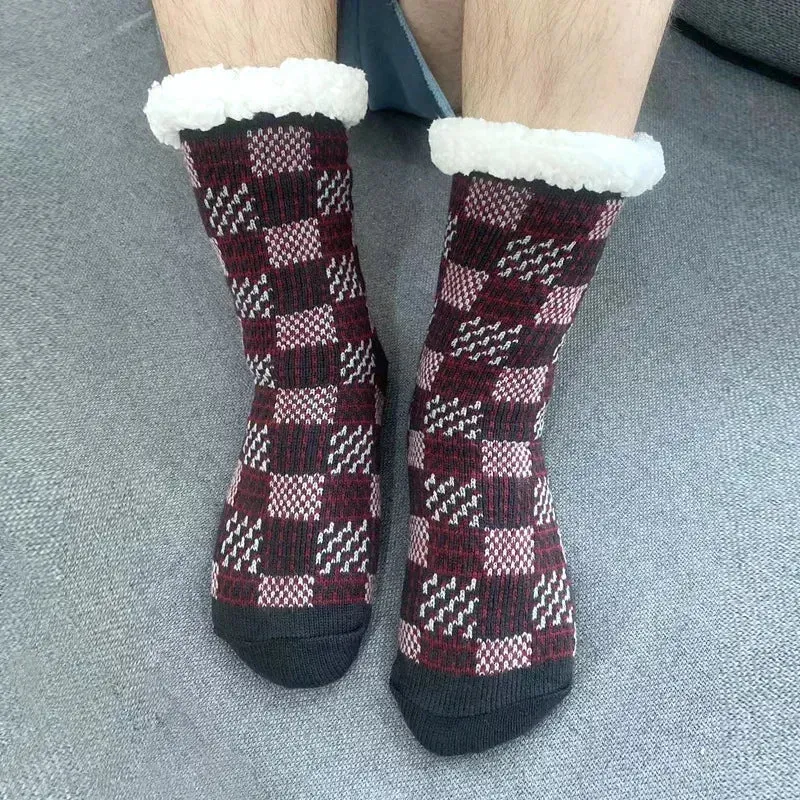 Fluffy Non Slip Socks
