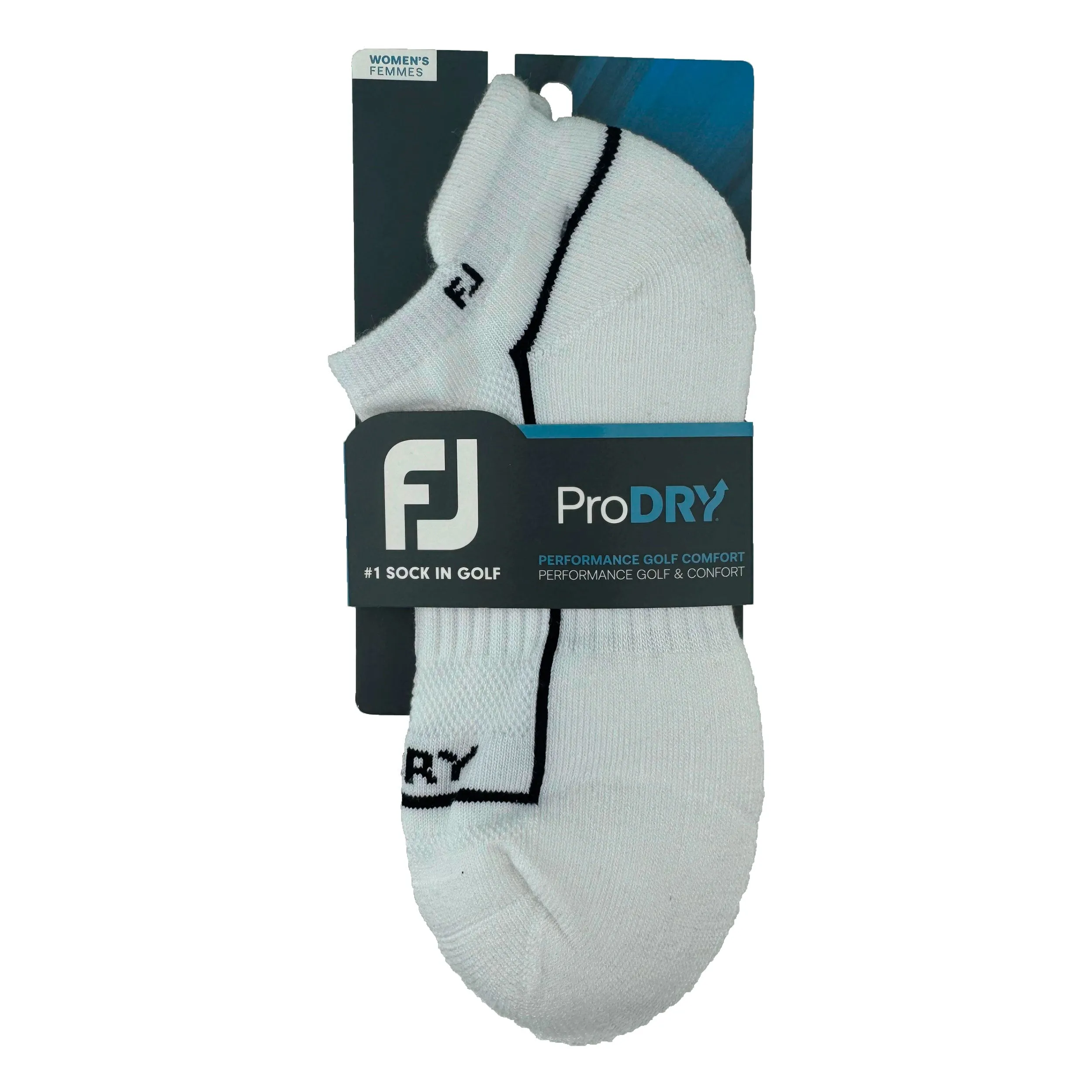 FootJoy Women's ProDry Roll Tab Golf Socks