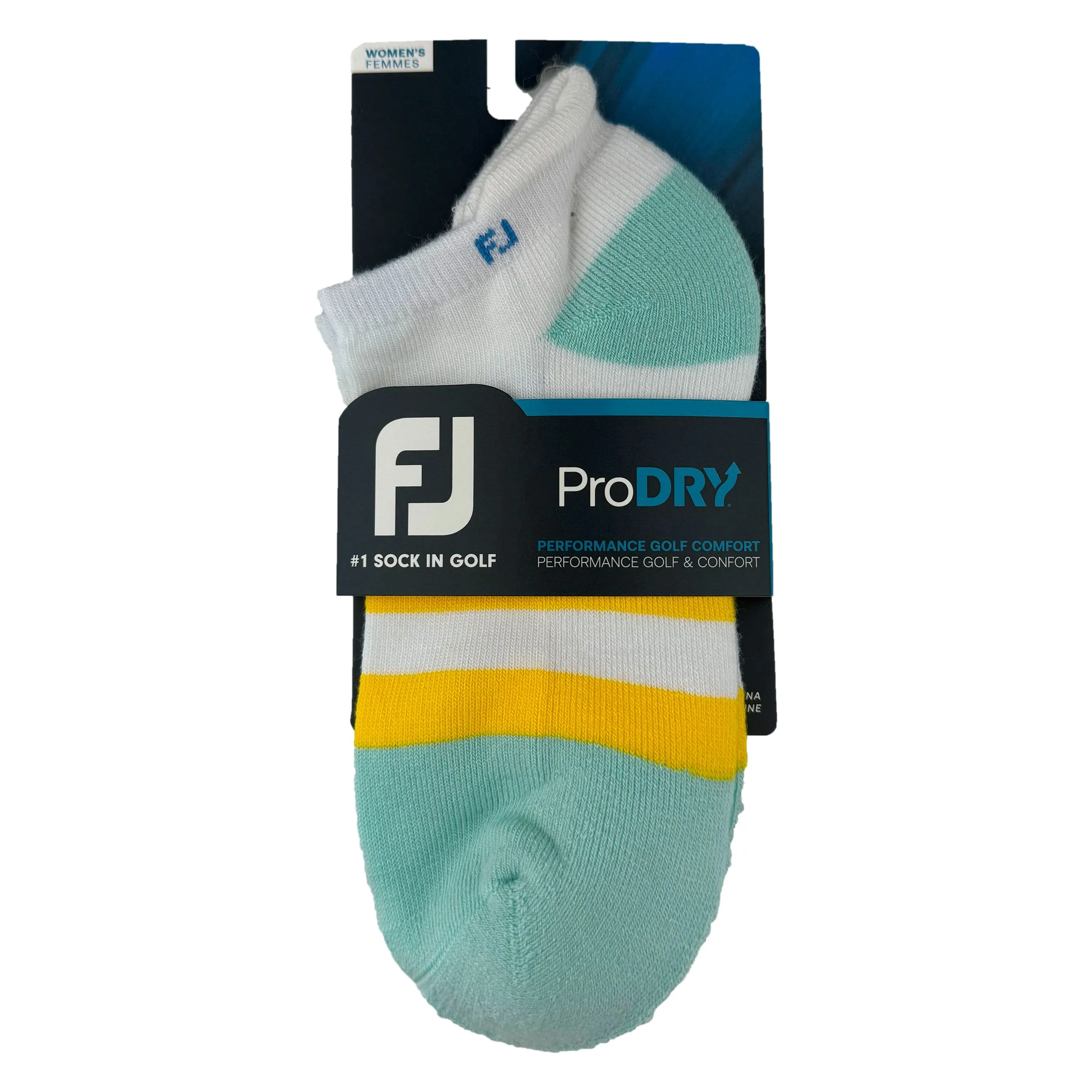 FootJoy Women's ProDry Roll Tab Golf Socks