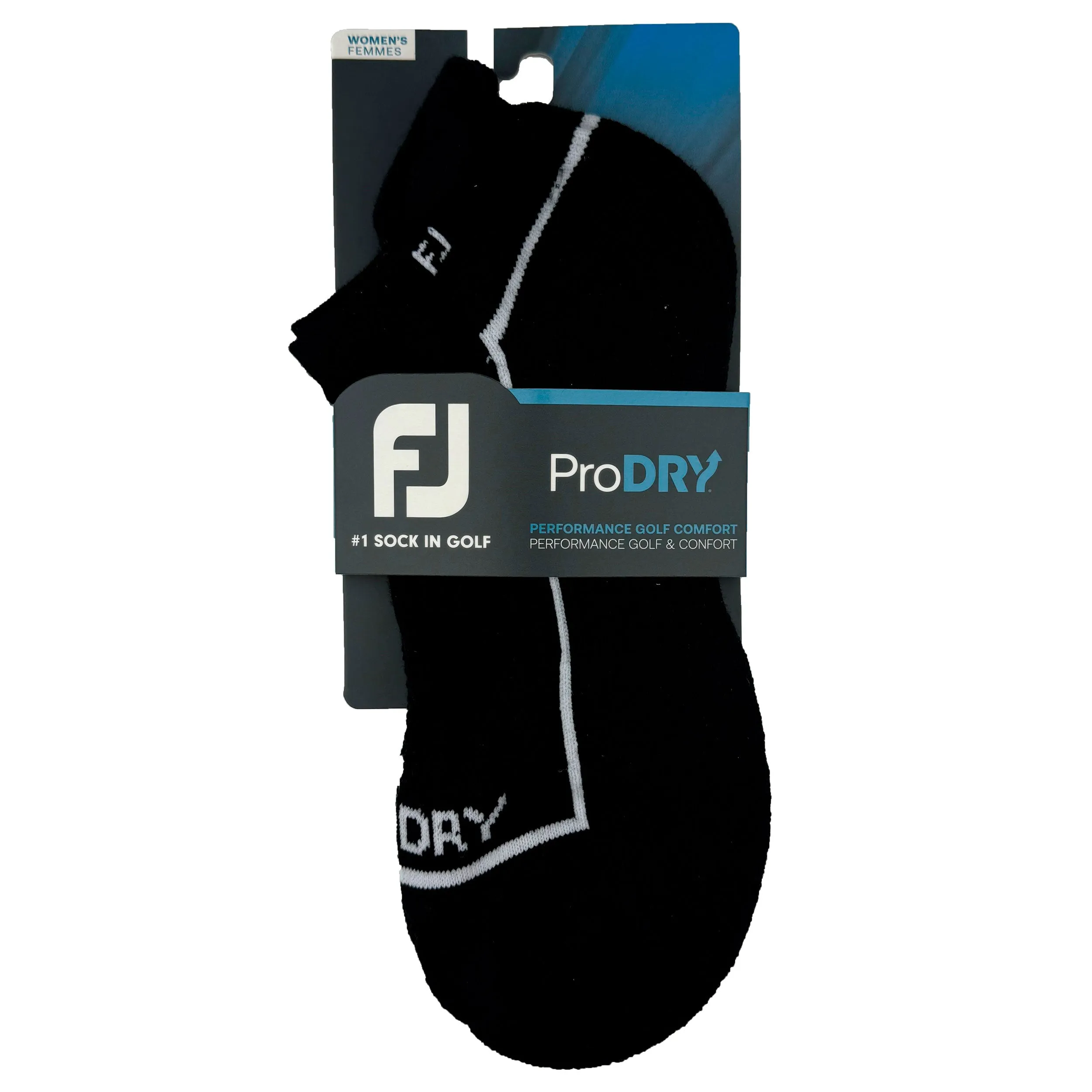 FootJoy Women's ProDry Roll Tab Golf Socks