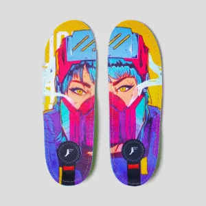 Footprint Gamechanger Insoles Diber Kato Cyber Girl