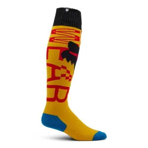 FOX 180 RACE SPEC SOCKS [PALE YELLOW]