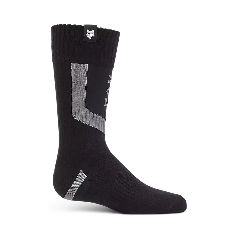 Fox - 2025 Youth 180 Ballast Black Socks