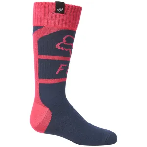FOX YOUTH GIRLS LUX SOCKS [DARK INDIGO]